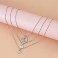 My Heart Has Been Stolen Necklace Set