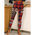 Women's Plaid Leggings