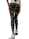 HALLOWEEN BATSY WEBS LEGGINGS