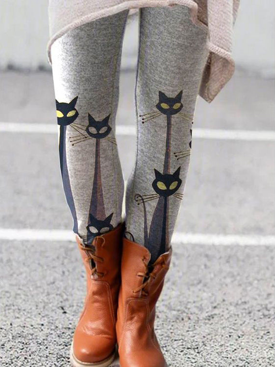 Printed fashion Leggings