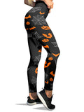 HALLOWEEN BATSY WEBS LEGGINGS