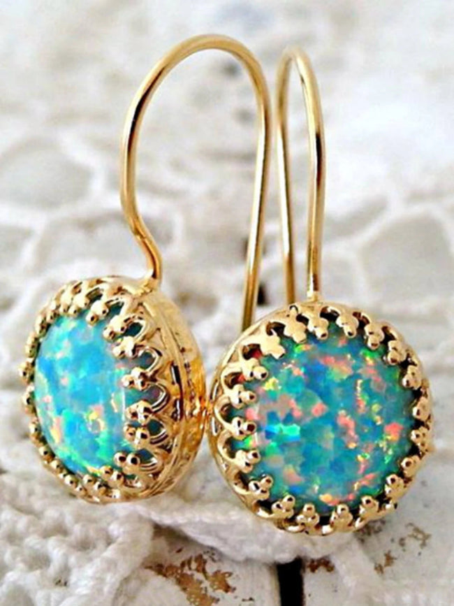 Vintage casual earrings