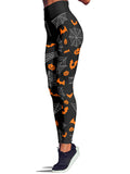 HALLOWEEN BATSY WEBS LEGGINGS