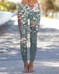 Spring Floral Leggings