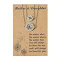 I Always Be There Dandelion Necklace Set