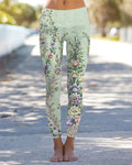 Spring Floral Leggings