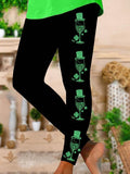 Women's Clover Print Leggings