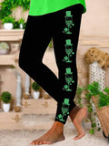 Women's Clover Print Leggings