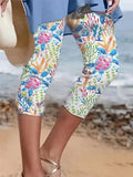 Women's  Holiday Turtle Print Leggings