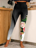 Women's Floral Art Leggings