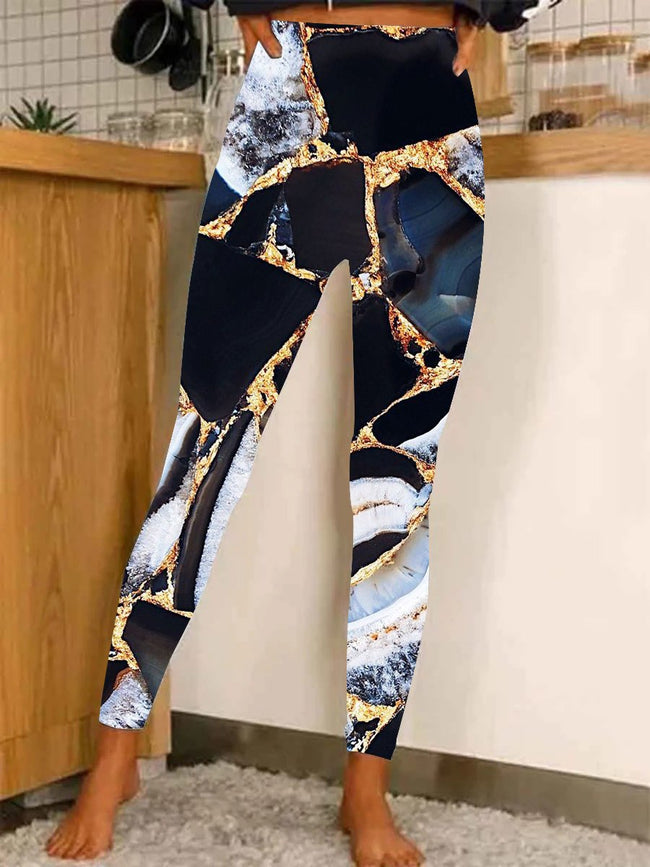 Women's  Print  Stretch  Leggings